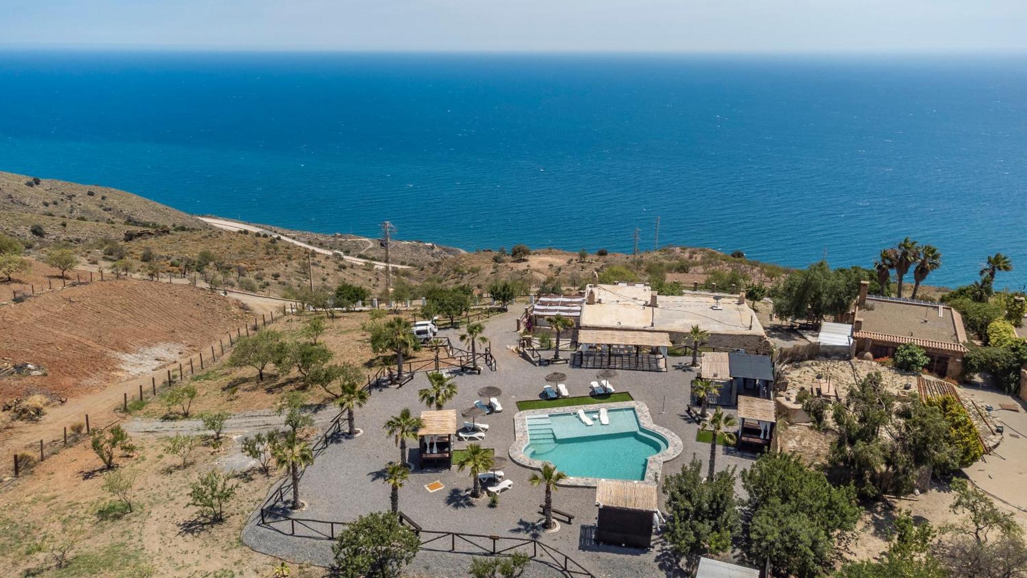 Paraje La Suerte Apartamento Crisantemo Adra Exterior foto